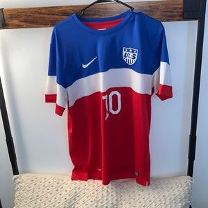 USA soccer jersey